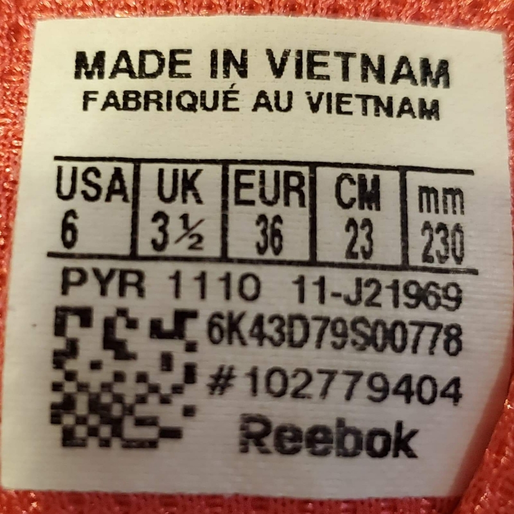 Reebok EasyTone Walking Toning Training Shoes - Picture 8 of 8